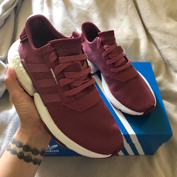 adidas Shoes - 🆕 ADIDAS MAROON POD-S3.1 SIZE 6
